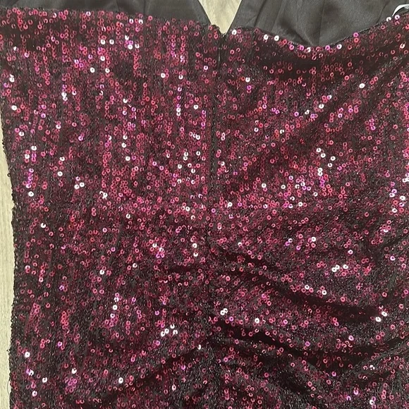 Lulus medium formal sequins mini dress - Picture 6 of 7